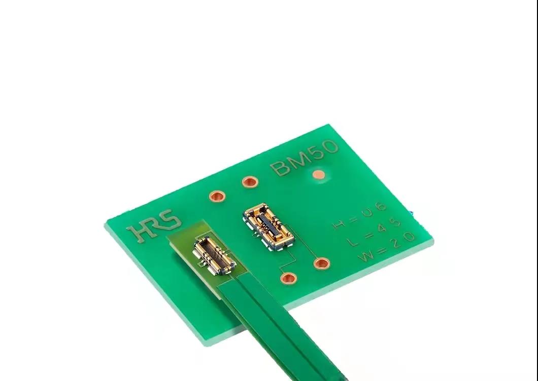 BM50 Series丨支持15A、小型全包覆、 電源?信號(hào)復(fù)合、板對(duì)FPC連接器